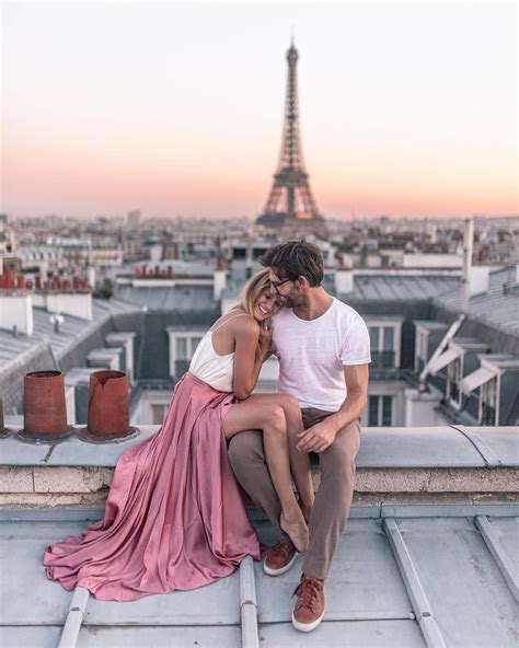 Creative Travel Couples ️ On Instagram “♡ We Love This Moment Topolindra Created In Paris