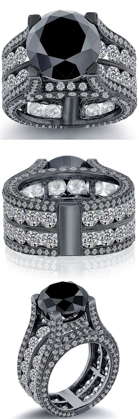 Bewitched By These Black Diamond Rings Lioridiamonds
