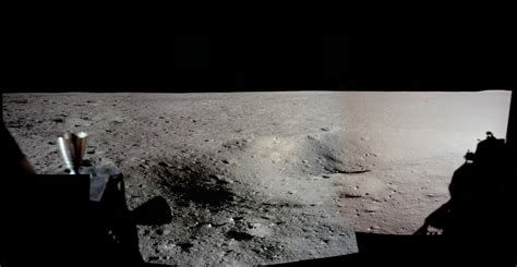 Apod 2018 July 21 Apollo 11 Landing Site Panorama