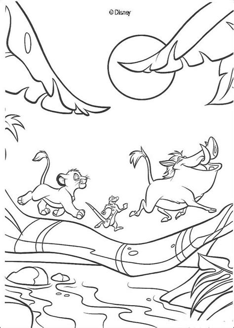For kids & adults you can print the lion king or color online. Coloring Pages © Lion King