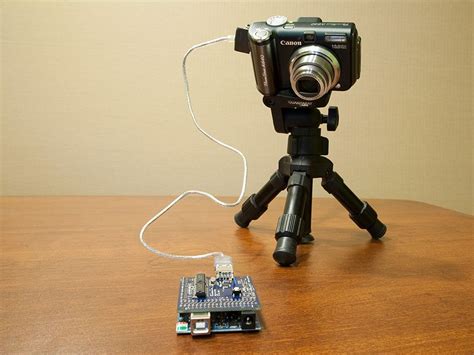 Control Your Digital Camera With Arduino Usb Host Shield