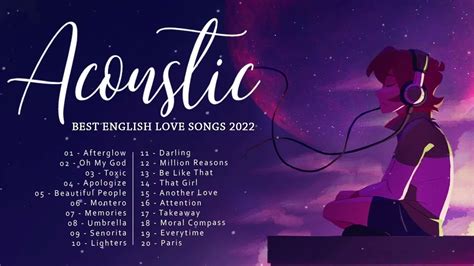 Top English Acoustic Cover Love Songs 2022 Best Acoustic Guitar Cover