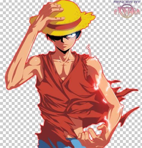 Monkey D Luffy One Piece Rendering Animation Png Clipart Animation