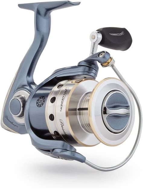 New Pflueger President Spinning Reel With Free Shipping