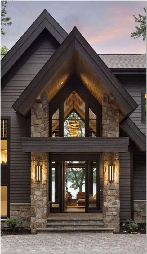 85 Back Porch Designs Perfect For Everything 17 Modern Lake House