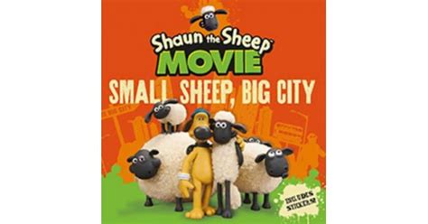 Kids Picture Book Small Sheep Big City Shaun The Sheep Movie Tie