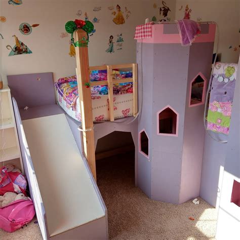 Castle Loft Bed For Two Ana White