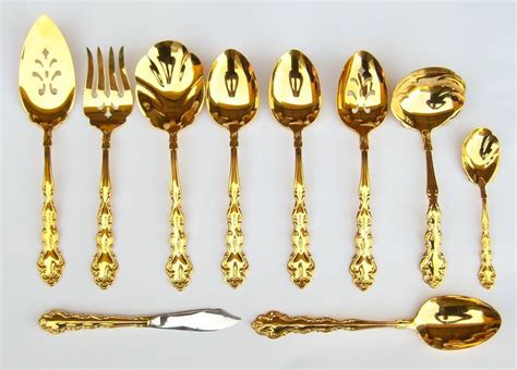 How To Clean Gold Plated Cutlery Ebay