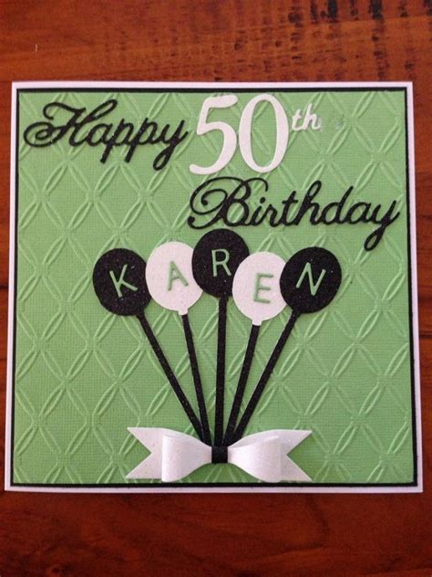 50th Birthday Cards With The Best Templates Edition Candacefaber