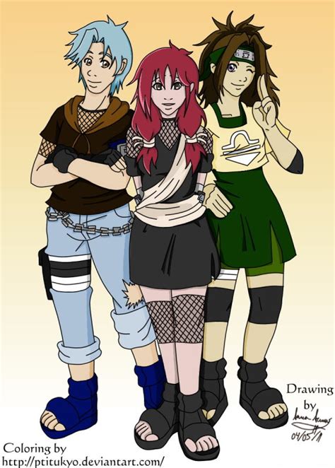 Naruto Fan Characters By Ptitukyo On Deviantart