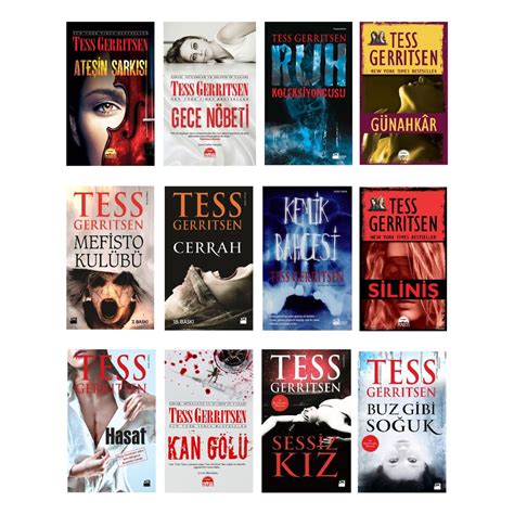 Tess Gerritsen 12 Kitap Set Kitabı Ve Fiyatı Hepsiburada