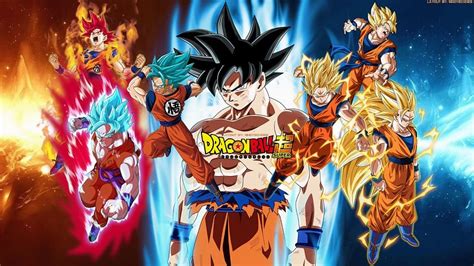 Every Goku Transformation In Dragon Ball So Far Ranked From Weakest To
