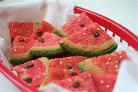 Little Page Turners Watermelon Cookies