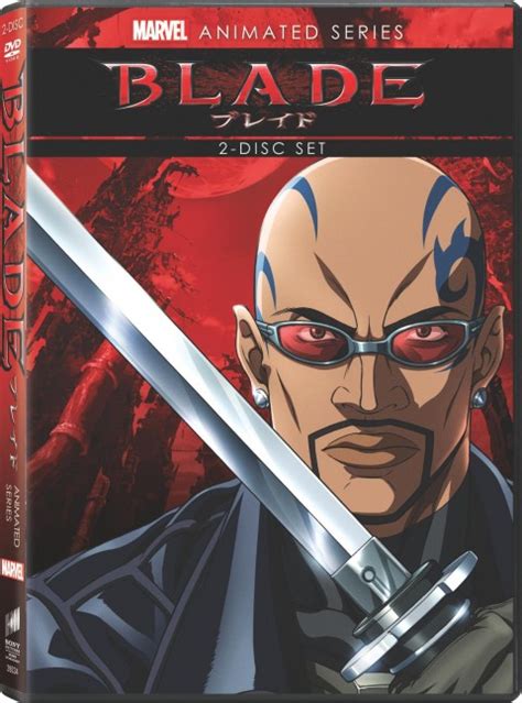 Blade The Anime Series Dvd Review Jr Gets All Worked Up Over The