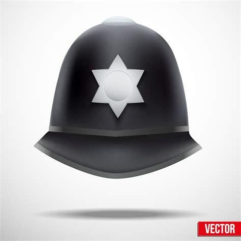 Traditional Helmet Of Metropolitan British Police Home Meic