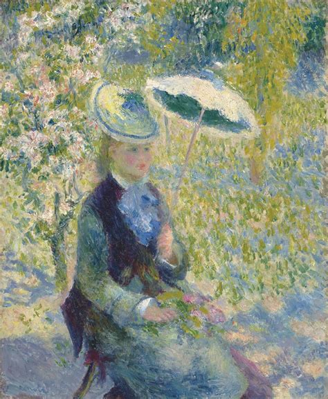 Pierre Auguste Renoir 1841 1919 Lombrelle 19th Century