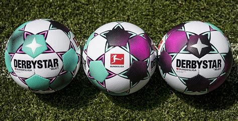 Bundesliga brillant aps 2020/21 has a new surface with a 3d diamond structure to ensure a perfectly straight flight, precise ball control. Bold Derbystar Brilliant APS Bundesliga 20-21 Ball ...
