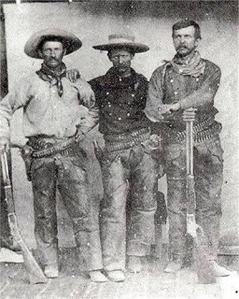1880s Gunmen Old West Photos Cowboy Photography Western Photo