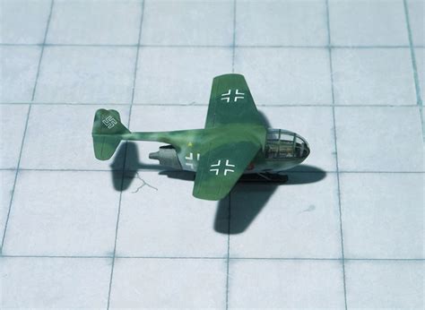 Dornier Do P Kleinstjäger Miniature Fighter Unicraft Models