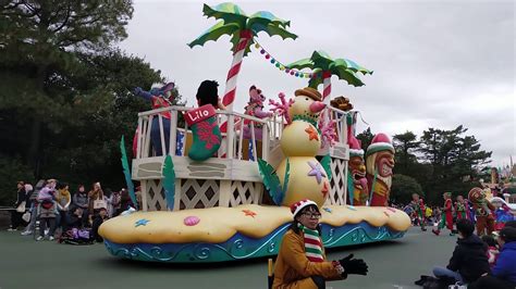 Tokyo Disneyland Christmas Parade December 2019 Youtube