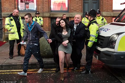 Black Eye Friday Descended Into Bloody Boozed Up Brawls In Shocking