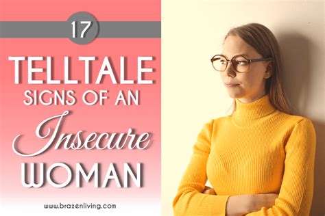 17 Telltale Signs Of An Insecure Woman By Rosemary Medium
