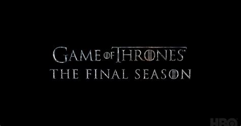 Maisie Williams Lets Spoiler Slip New Game Of Thrones Final Season