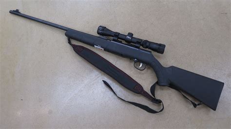Used Savage A22 22lr A22 Bolt Action Buy Online Guns Ship Free From