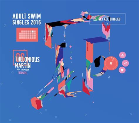 Adult Swim Singles 2016 Bomaye By Thelonious Martin Feat Joey Purp