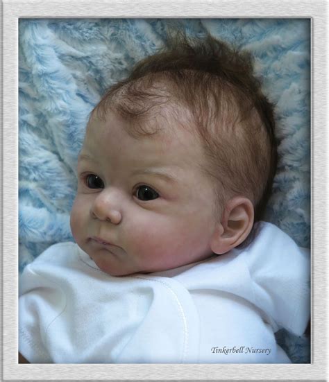 Tinkerbell Nursery Helen Jalland Reborn Baby Boy Doll Gudrun Legler
