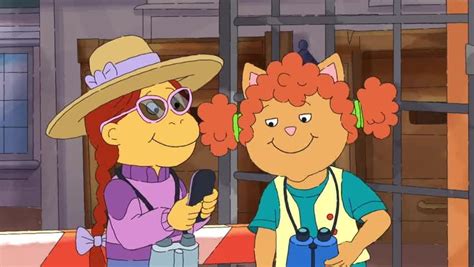 Arthur Season 22 Episode 3 Muffys House Guests Binky Cant Always