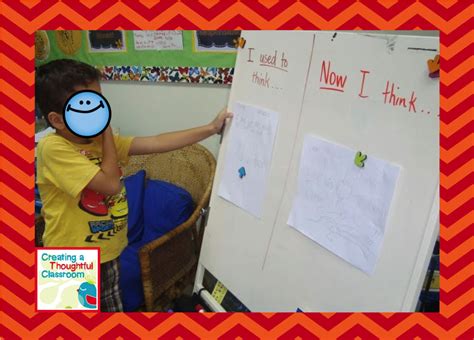 I Used To Thinknow I Think1st Graders Reflect On Their Learning