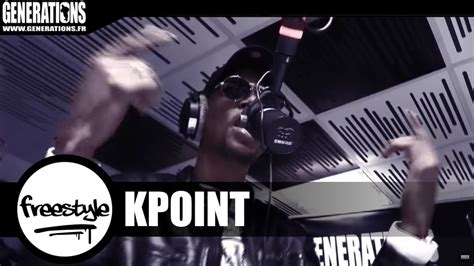 Kpoint Freestyle Live Des Studios De Generations Youtube