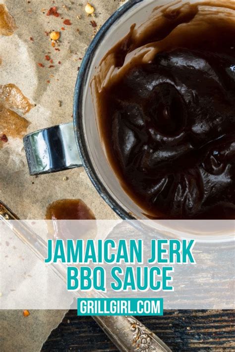 Jamaican Jerk Bbq Sauce Recipe Bbq Sauce Recipe Easy Homemade Bbq