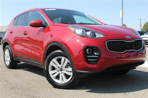 Used Kia Sportage Base Convertible For Sale With Photos Cargurus