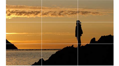 How To Use The Rule Of Thirds Focus Camera