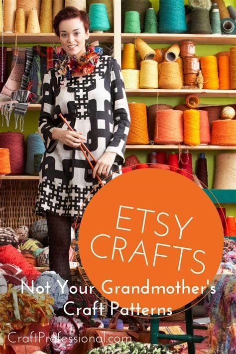 Etsy Crafts - Not Your Grandmother's Craft Patterns