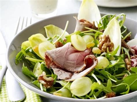 Salades met rauw witloof Libelle Lekker Voedsel ideeën Groenten