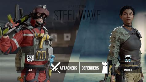 Conoce Los Nuevos Operadores De Rainbow Six Siege Operation Steel Wave