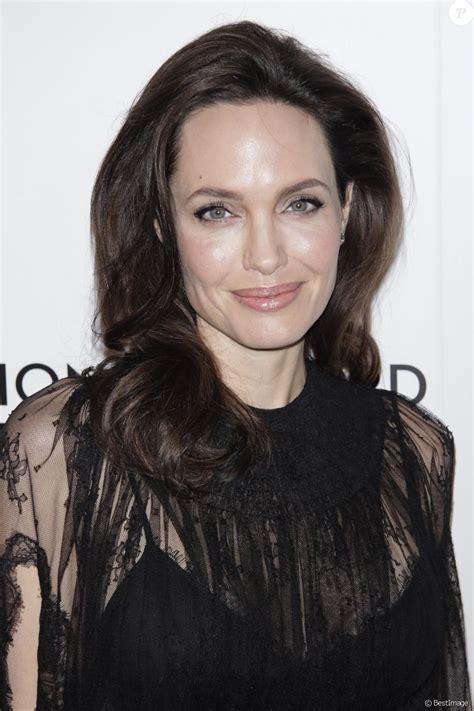Angelina Jolie Soirée De Gala Des National Board Of Review Annual