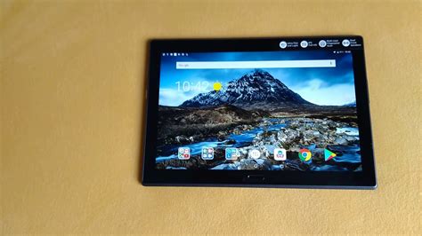 Lenovo Tab 4 10 Plus Ui And First Impression Youtube