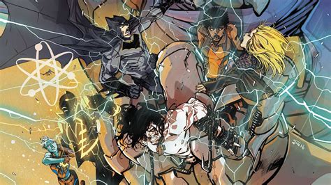 Weird Science Dc Comics Justice League Of America 2 Review And Spoilers