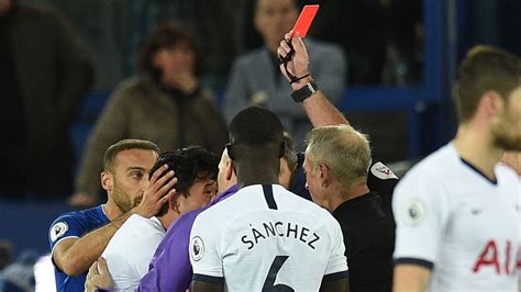 That isn't how it works. Tottenham's Heung-Min Son has red card against Everton overturned | Football News | Sky Sports