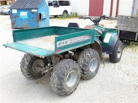 Ibid Lot 9882 Polaris Big Boss 6x6 Atv 400