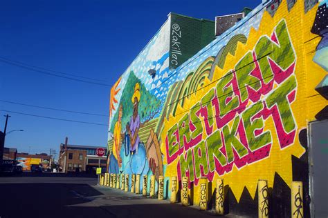 Photos Beautiful Murals That Transformed Eastern Market In Detroit