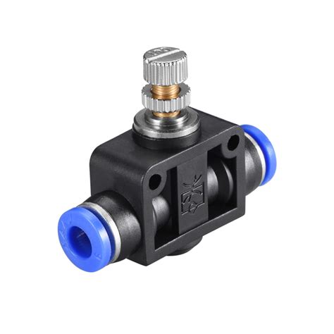 Push To Connect Fittings Industrial And Scientific Pneumatic Flow Speed