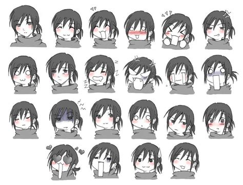 Anime Girl Emotions By Idaoki On Deviantart