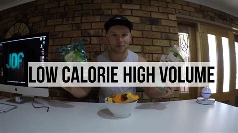 Five ingredient breakfast granola bars. Top 3 Foods for Diet Success! | Low Calorie High Volume ...
