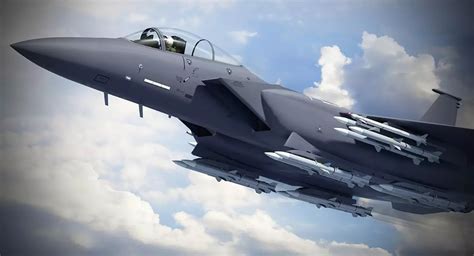 Usafs Next Budget Request Will Include New F 15x Advanced Eagle