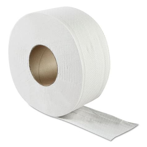 Gen Jrt Jumbo Toilet Paper 2 Ply White 33 X 500 Ft 885dia 12